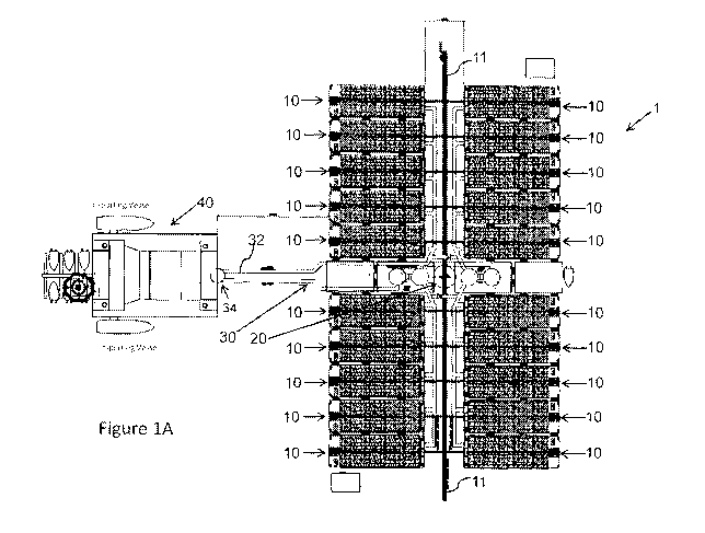 A single figure which represents the drawing illustrating the invention.